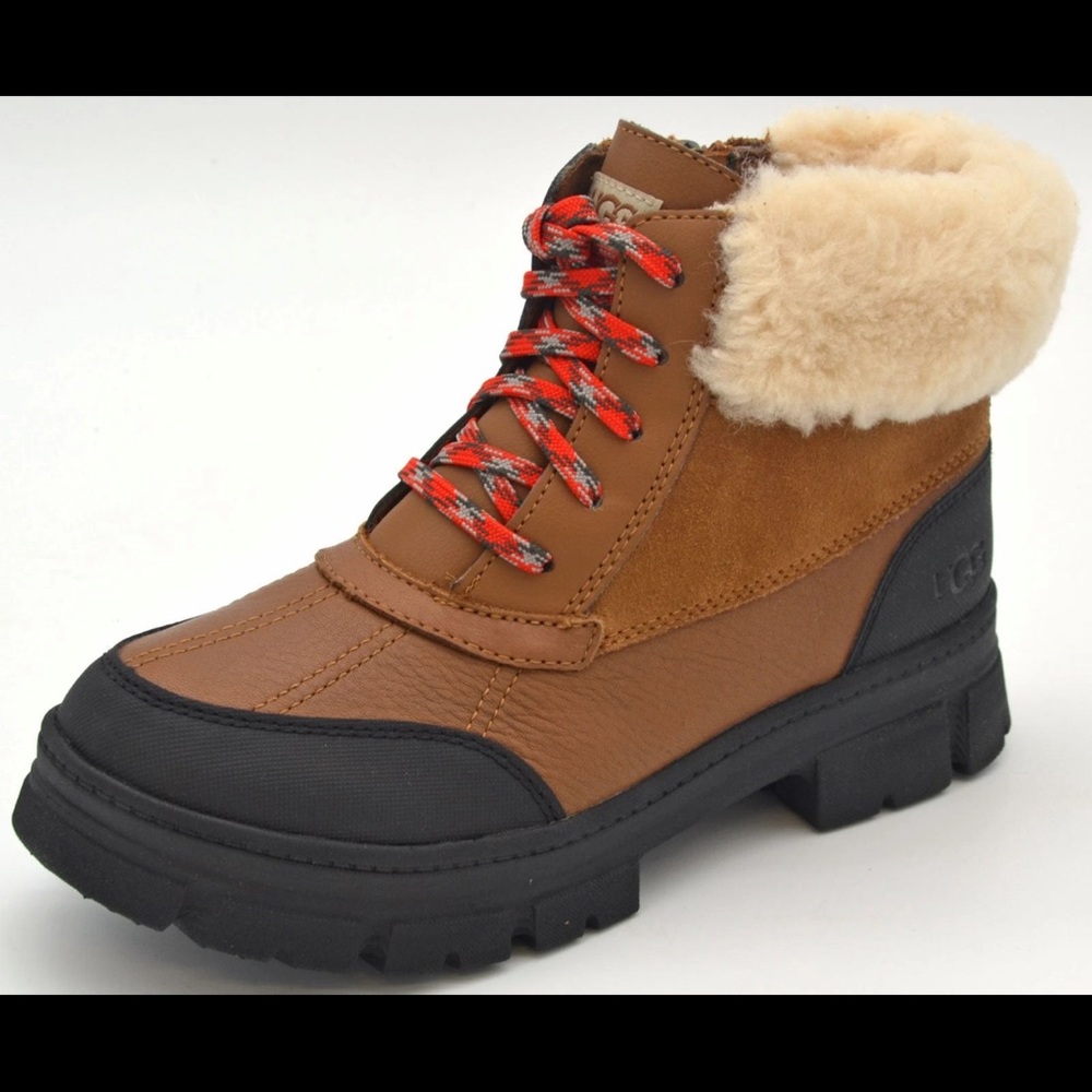 UGG - Kids Ashton Addie Ankle Boots Chestnut